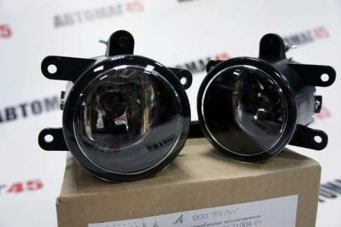 LUCH  фары противотуманные Лада Vesta Веста 2180 Лада X-Ray Renault 2шт    фото 1