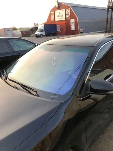 AURORA  хамелеон тонировочная пленка 85% 1м х 1м от 0,5м   фото 21