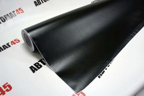 Scorpio  Автовинил черная матовая  1м х 1,5м    фото 1