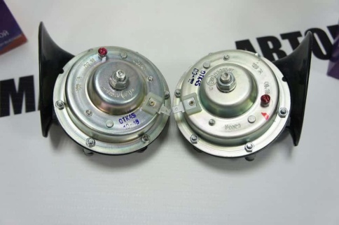 Автоком  звуковой сигнал Волга высокий низкий тон 105-118Дб 12В Лысковский 3авод 2шт    фото 2