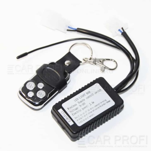 Комплект  для подключения фар функция стробоскопа без пульта 2 выхода до 180W    фото 11