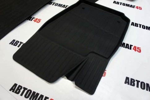 Коврики  в салон передние Volkswagen POLO седан с 2009г Skoda Yeti с 2009г комплект 2шт    фото 4