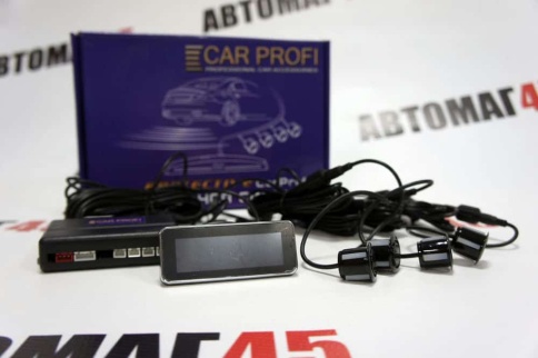 Carprofi  Парктроник 02-4S 4 датчика D 19мм черный    фото 3