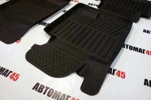 Коврики в салон Kia Ceed 12-18г Kia Cerato с 13г Hyundai Elantra 11-15г Hyundai i30 с 12г компл 4шт фото 4