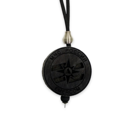 Aroma Bar Ароматизатор подвесной МЧС черный фото 1