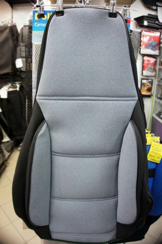 Авточехлы  Нива Шевроле Niva 2014-2020г Нива Travel с 2020г жаккард серый    фото 2