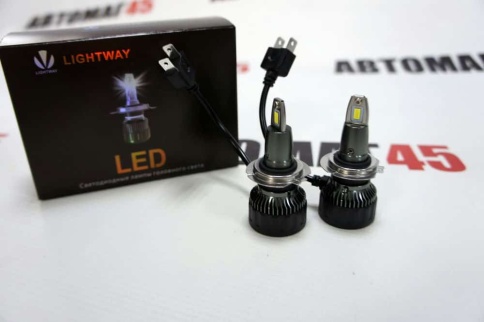 LTway  V3 светодиодные лампы LED 2шт H7 12В 30W 6000K 3900Lm с обманкой гарантия 5мес    фото 2