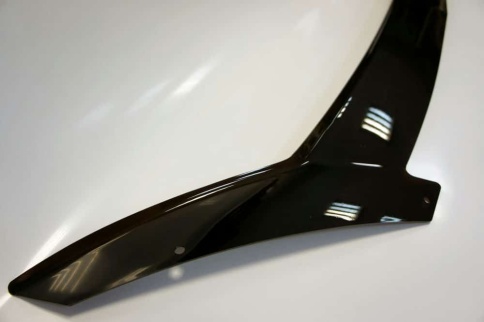 ProLine  дефлектор капота Приора со скотчем фото 3