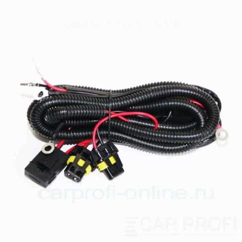 Carprofi Проводка  универсальная для ПТФ разъем HB4/HB3    фото 2