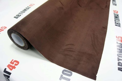 Алькантара  самоклеющаяся мокко 1м х 1,5м АКЦИЯ фото 3