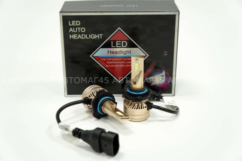 C2R V13 чип CSP LED 2шт HB3(9005) 26В 6500К 2000Lm гарантия 4мес    фото 2