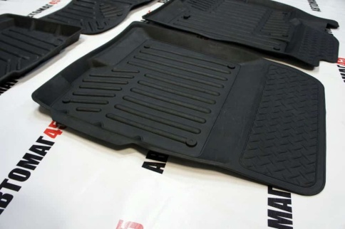 Коврики  в салон Toyota Land Cruiser Prado J150 с 09г J120 01-09г Lexus GX460 комплект 4шт   фото 5