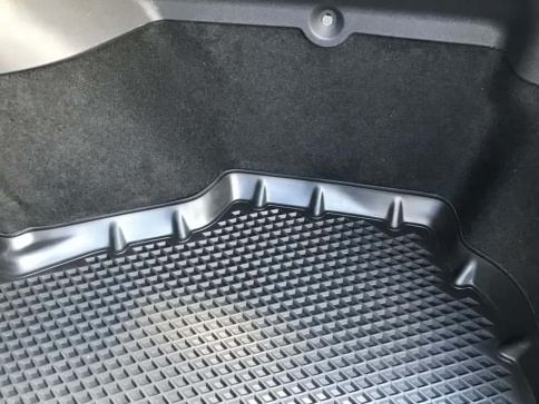 Form Коврик  в багажник полиуретан Лада Гранта Granta лифтбэк 2013-2025г  EVA Premium фото 4