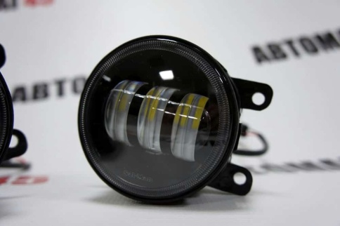 SALMAN  2 реж. 3000 6000K Фары п/туманные Лада Vesta X-Ray и иномарки LED 50W 480 2шт гарант 6 мес фото 7