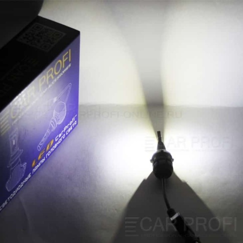 Carprofi S30  лампы LED 2шт HB3(9005) 12В 30W 5500K 4000Lm гарантия 2мес АКЦИЯ! фото 5