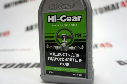 Hi-Gear  жидкость для гидроусилителя руля 473мл    фото 3