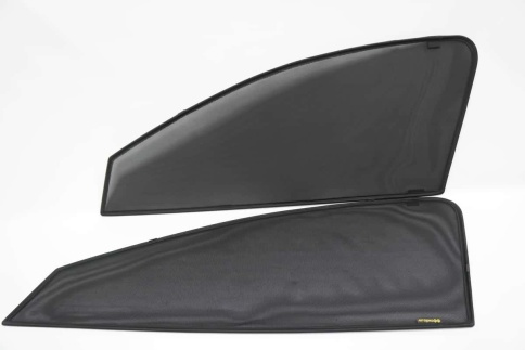 Шторкофф  каркасные шторки на магнитах Mitsubishi Lancer 10 Лансер 10 с 07г 2шт премиум передние 5% фото 3