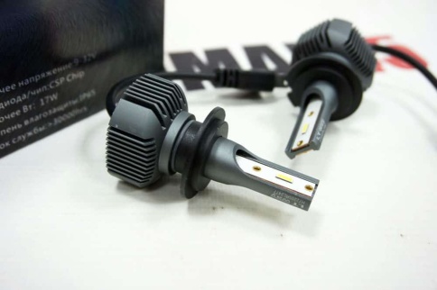 S1+ LTway чип CSP LED 2шт H7 12В 16W 4300К 1800Lm гарантия 4мес     фото 3