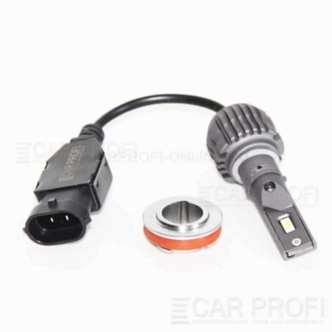 Carprofi S30  лампы LED 2шт H11 12В 30W 5500K 4000Lm гарантия 6мес    фото 2