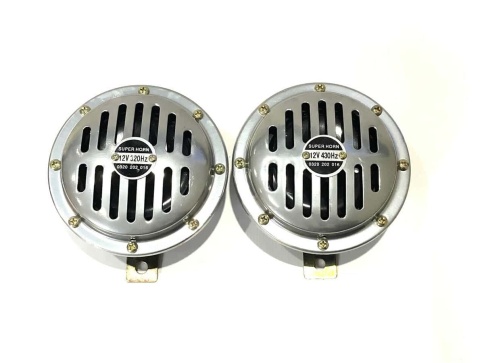 C2R Звуковой сигнал высокий тон 430 Hz низкий тон 320 Hz 12В 2шт    фото 2