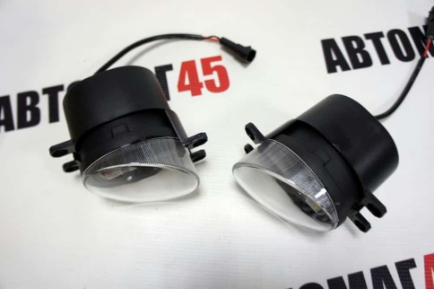 SALMAN  2 реж. 3000 6000K Фары п/туманные Toyota Lexus LED 50W 4800LM 2шт гарантия 6 мес фото 7