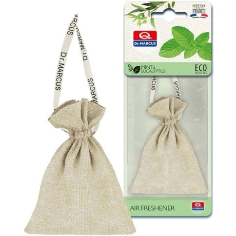 Dr.Marcus  ароматизатор подвесной мешочек Mint & Eucalyptus    фото 1