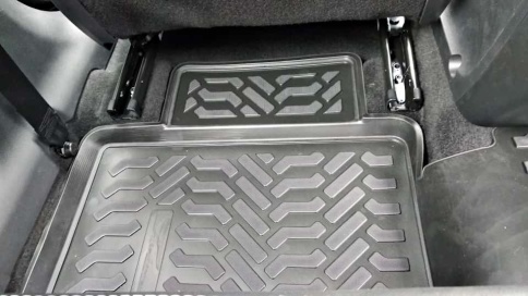 Airline Коврики в салон полимерные LADA Vesta LADA Vesta Веста SW Сross ворс с подпятником 4шт фото 3