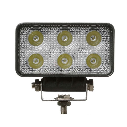 Allroad  фара светодиодная 6000К 1200Lm 10-30V  6 диодов 18Вт рабочий свет 1шт гарантия 1 мес  фото 1