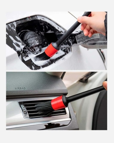 Smart monster Terry King комплет кисти для авто 5шт + салфетка универсальная 35*35см 1шт    фото 7