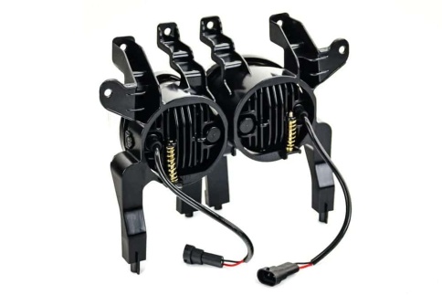 SALMAN  Фары п/туманные Opel Astra H Astra J Zafira B LED 60W 4800LM 6000K 2шт гарантия 6 мес  фото 3