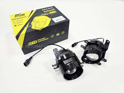 Ruzoom S19 Фары противотуманные 1 линза Toyota/Lexus LED 80W 7500LM 2шт гарантия 6 мес фото 2