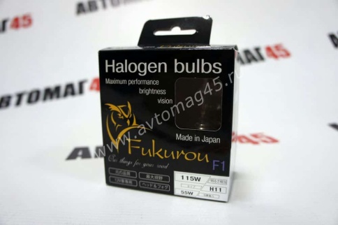 Fukurou  F1 лампа HB4 12V 55W (115W) Корея 2шт    фото 6