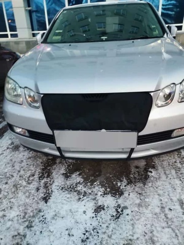 Skyway утеплитель радиатора Универсальный 700 х 280мм кожа фото 4