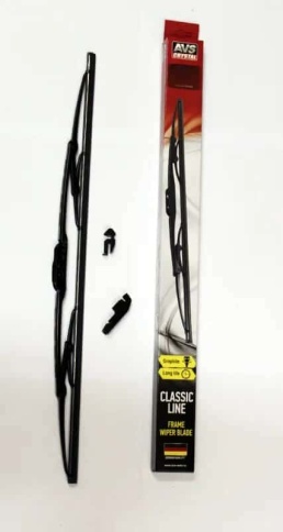 AVS  щетка стеклоочистителя каркасная 400мм    фото 2