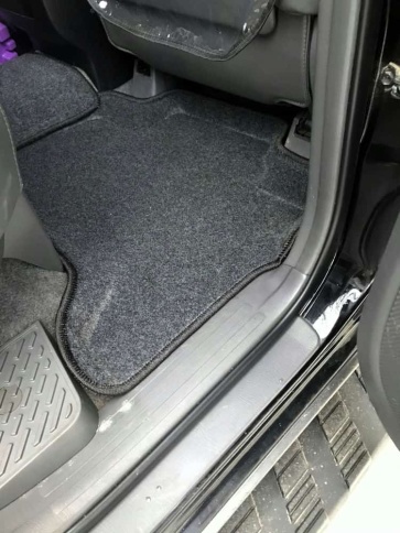 BORATEX  коврики в салон 3D ворс Toyota Land Cruiser Prado J120 02-09г Lexus GX 470 02-09г компл 5шт фото 5