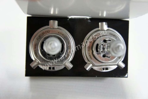 Fukurou  F1 лампа H4 12V 60/55W (125/115W) Япония 2шт    фото 9