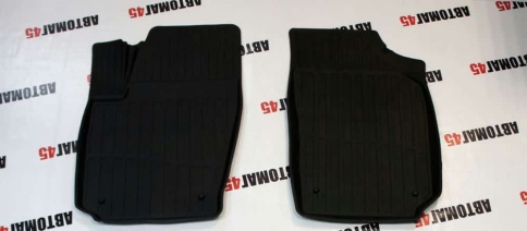 Коврики  в салон передние Volkswagen POLO седан с 2009г Skoda Yeti с 2009г комплект 2шт    фото 2