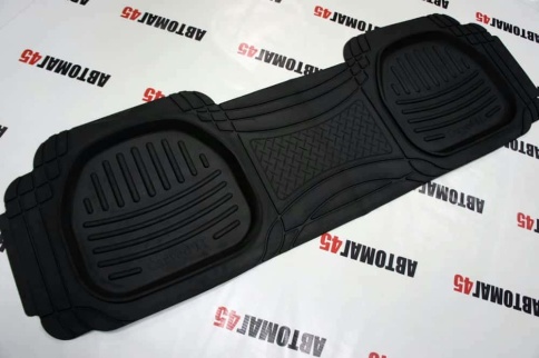 Carved I.I  коврик резиновый универ задний сплошной пол    фото 2