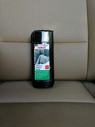 Sonax  лосьон по уходу за кожей с пчелиным воском 250мл    фото 3