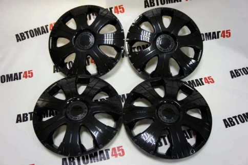 Star Racing Edition  колпаки R15 черный комплект    фото 1