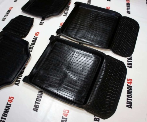 Коврики  в салон ВАЗ 2101 2107 комплект 4шт    фото 4