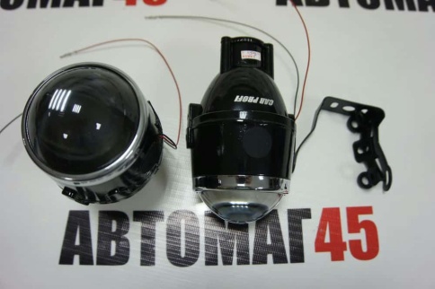 Carprofi FMK  линза в противотуманные фары под H11 2,5" 1шт    фото 4