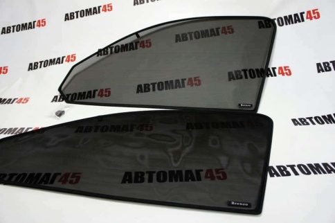 Esco каркасные шторки на магнитах Toyota Land Cruiser кузов J200 2007-2021г передние 2шт премиум 15% фото 3