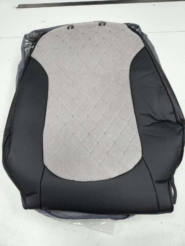 Авточехлы  Hyundai Creta 1 Хендай Крета 1 2015-2021г экокожа вельвет черная ромб     фото 1