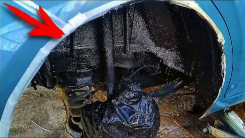 Master Wax  антикор для скрытых полостей ML 1л    фото 4