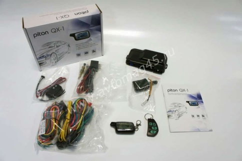 PITON QX-1  (аналог Tomahawk X5) сигнализация автозапуск двусторонняя связь гарантия 1 год  фото 3