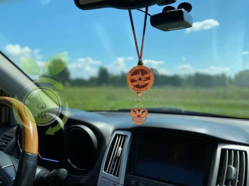 Aroma Bar Ароматизатор подвесной МЧС коричневый фото 3