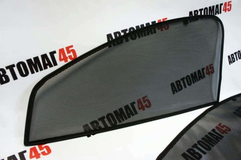 BRENZO  каркасные шторки на магнитах Лада Vesta Веста передние стандарт 2шт 10%    фото 3