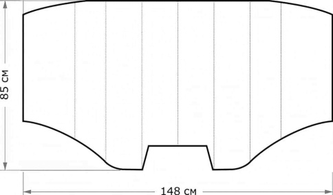 Автотепло  утеплитель автомобильный №8  148см х 85см  фото 2
