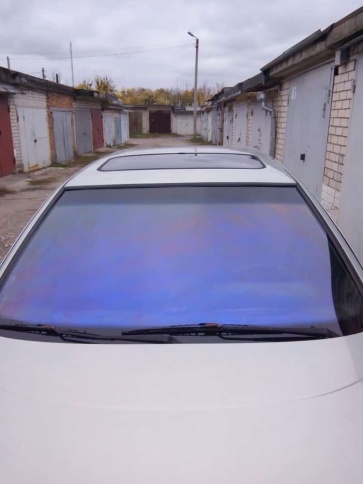 Хамелеон  тонировочная пленка 83% 1,5м х 1,5м    фото 3